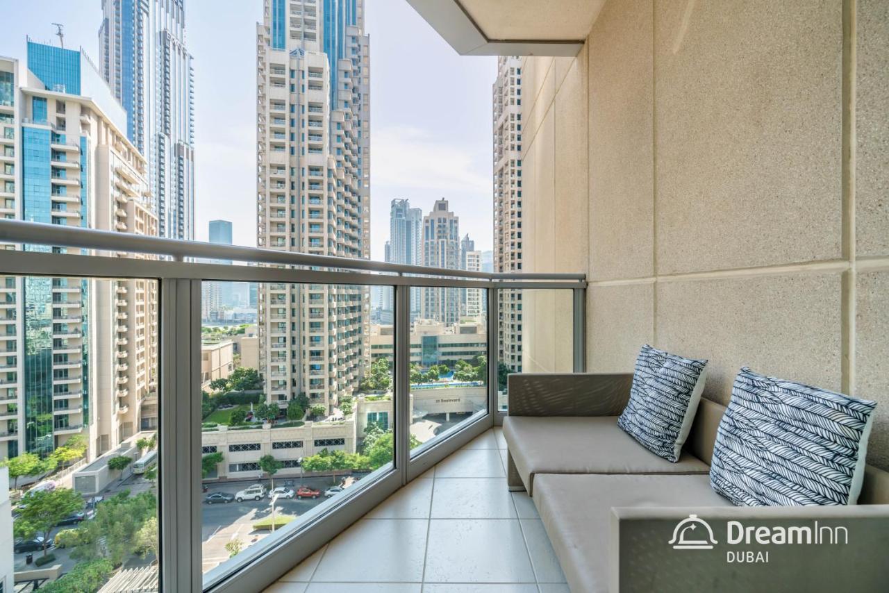 Dream Inn Apartments - Burj Residences Dubai Exterior foto