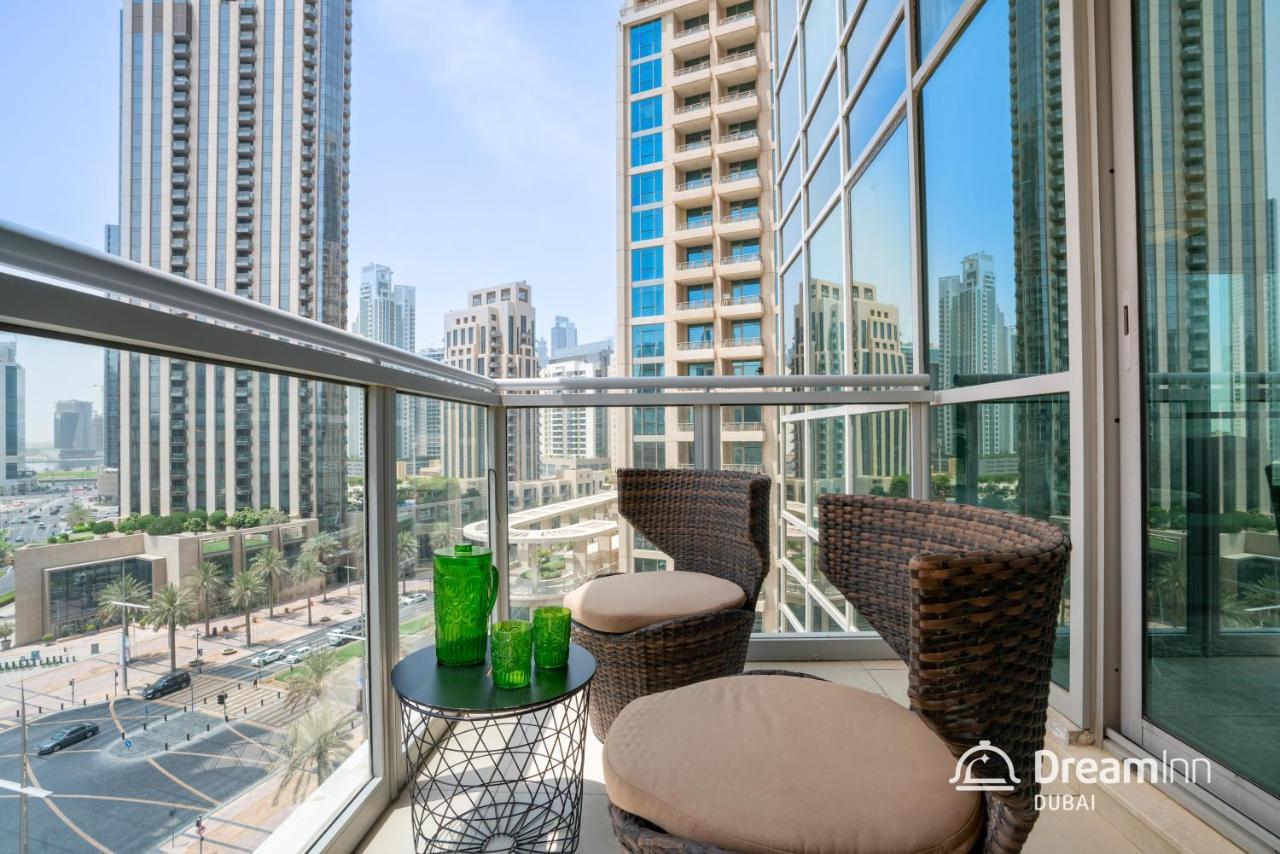 Dream Inn Apartments - Burj Residences Dubai Exterior foto