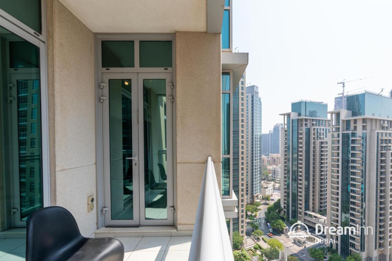 Dream Inn Apartments - Burj Residences Dubai Exterior foto