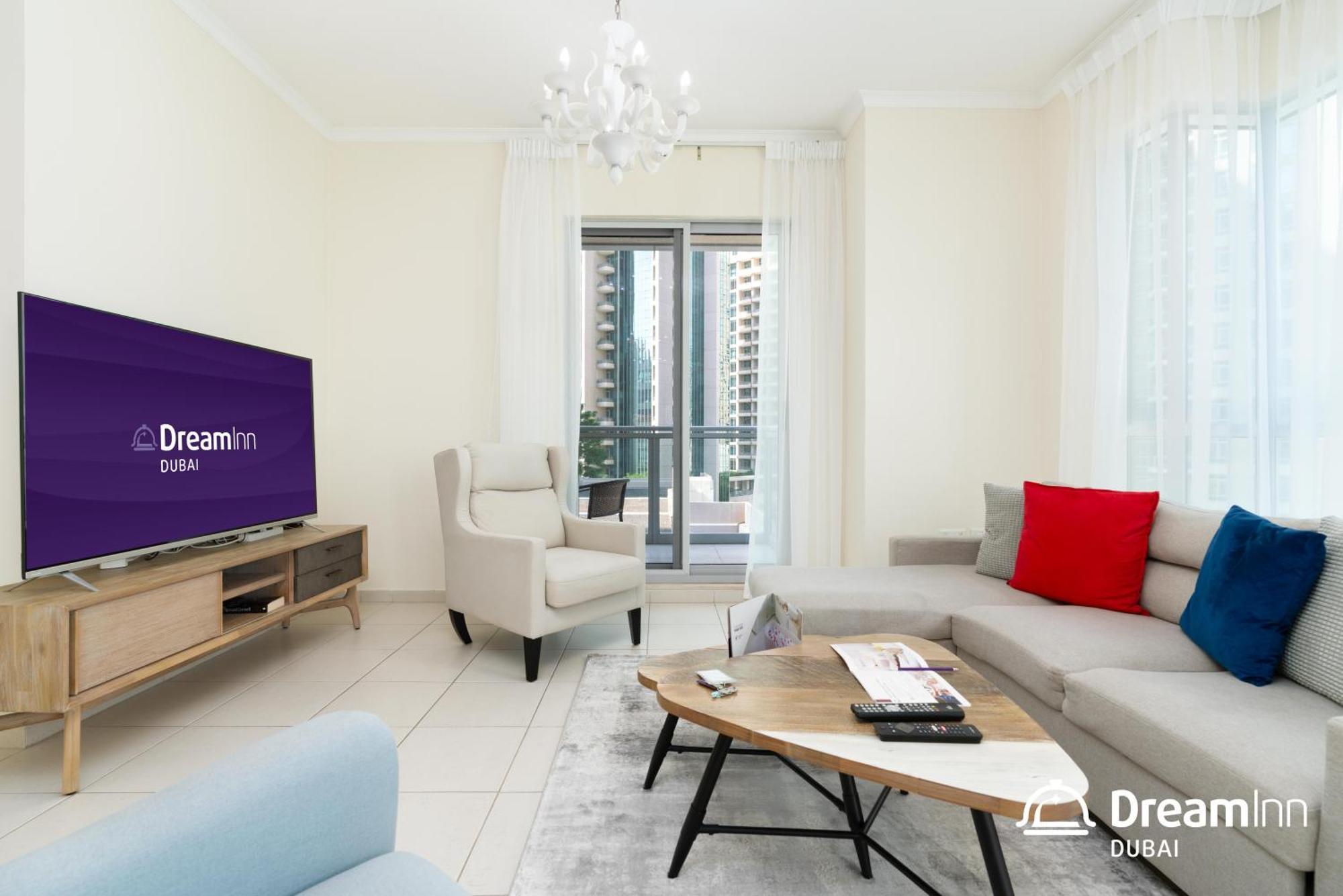 Dream Inn Apartments - Burj Residences Dubai Exterior foto