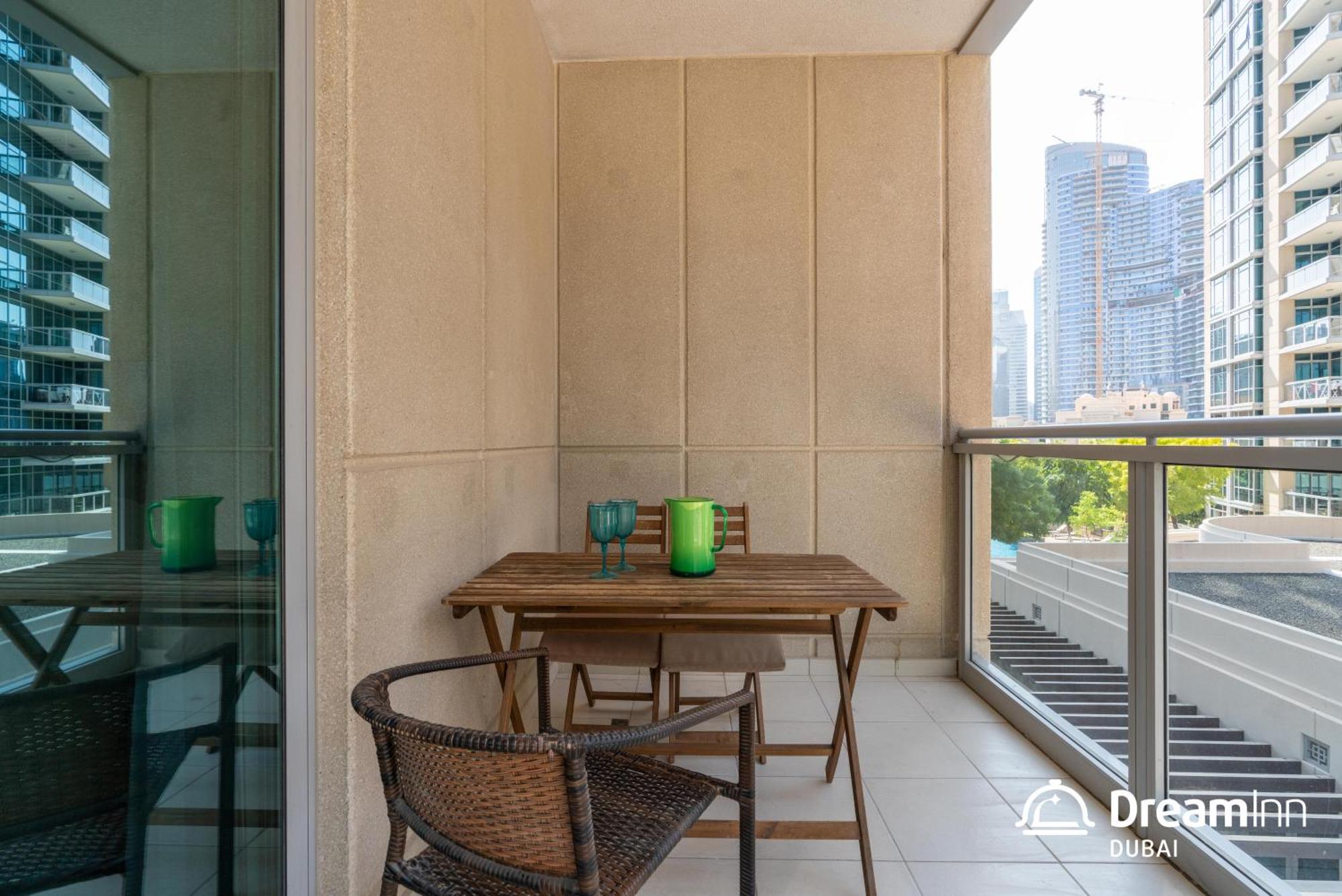 Dream Inn Apartments - Burj Residences Dubai Exterior foto