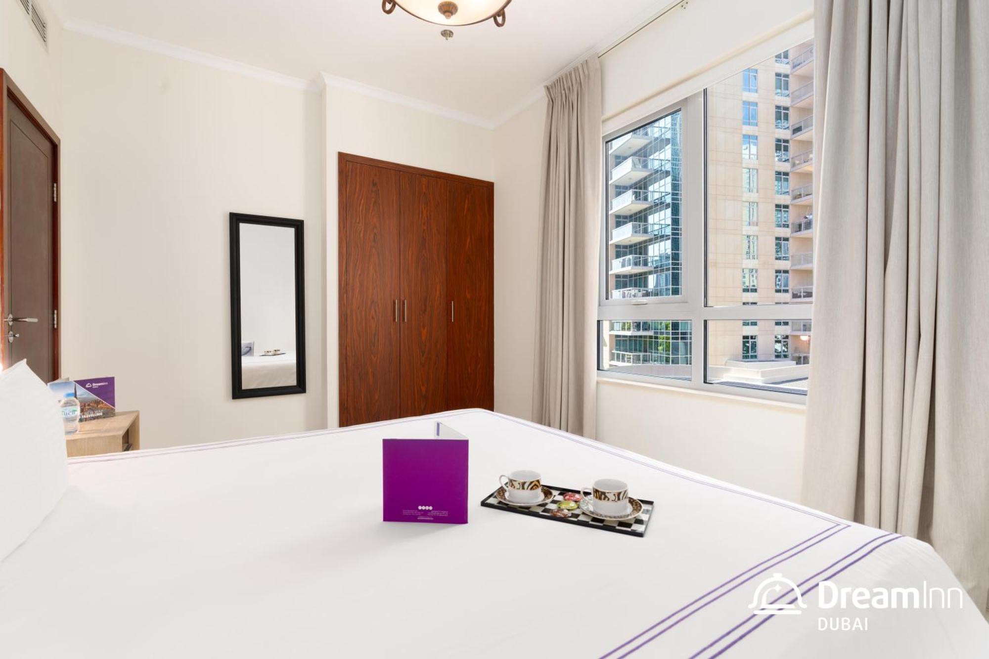 Dream Inn Apartments - Burj Residences Dubai Exterior foto