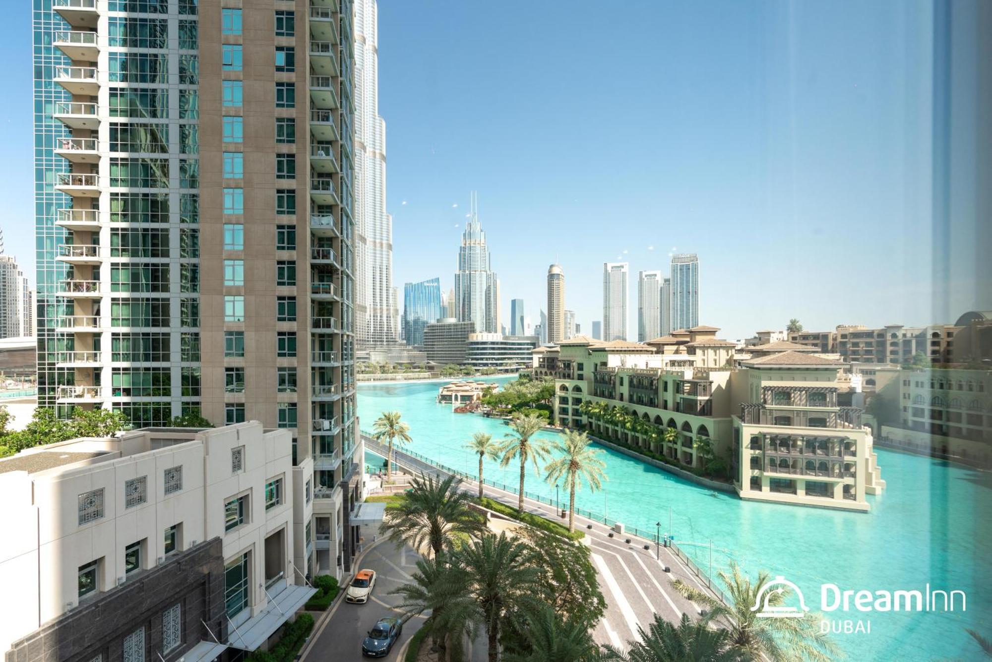 Dream Inn Apartments - Burj Residences Dubai Exterior foto
