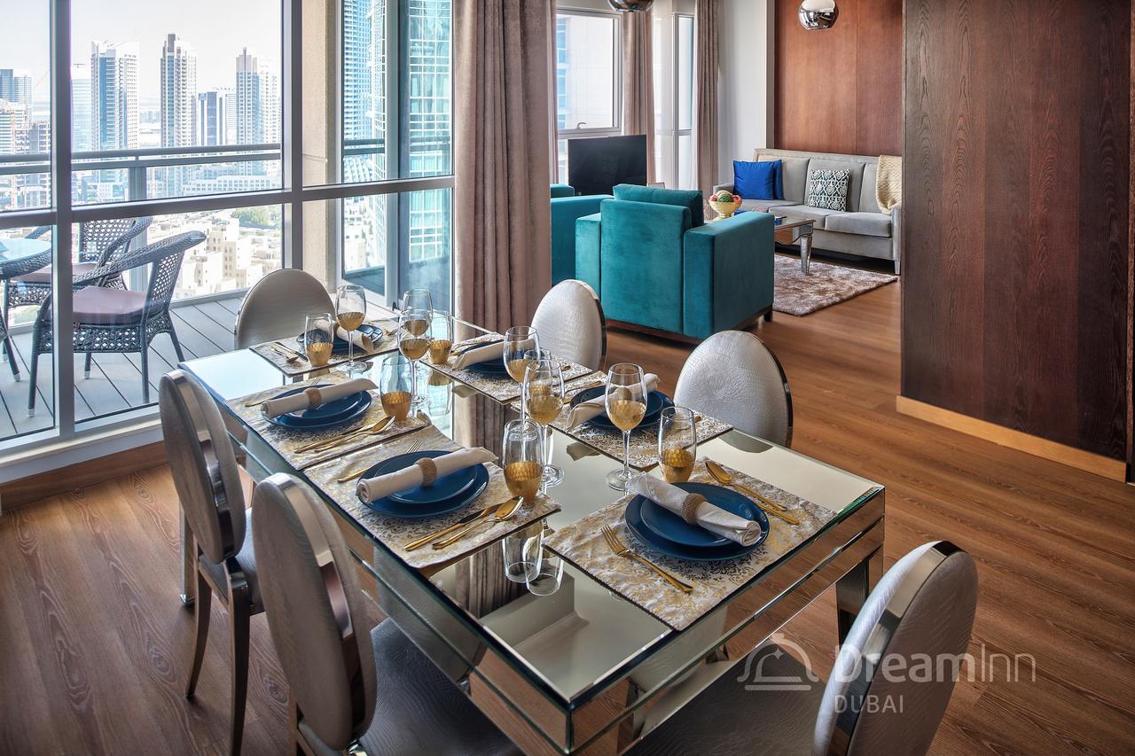 Dream Inn Apartments - Burj Residences Dubai Exterior foto