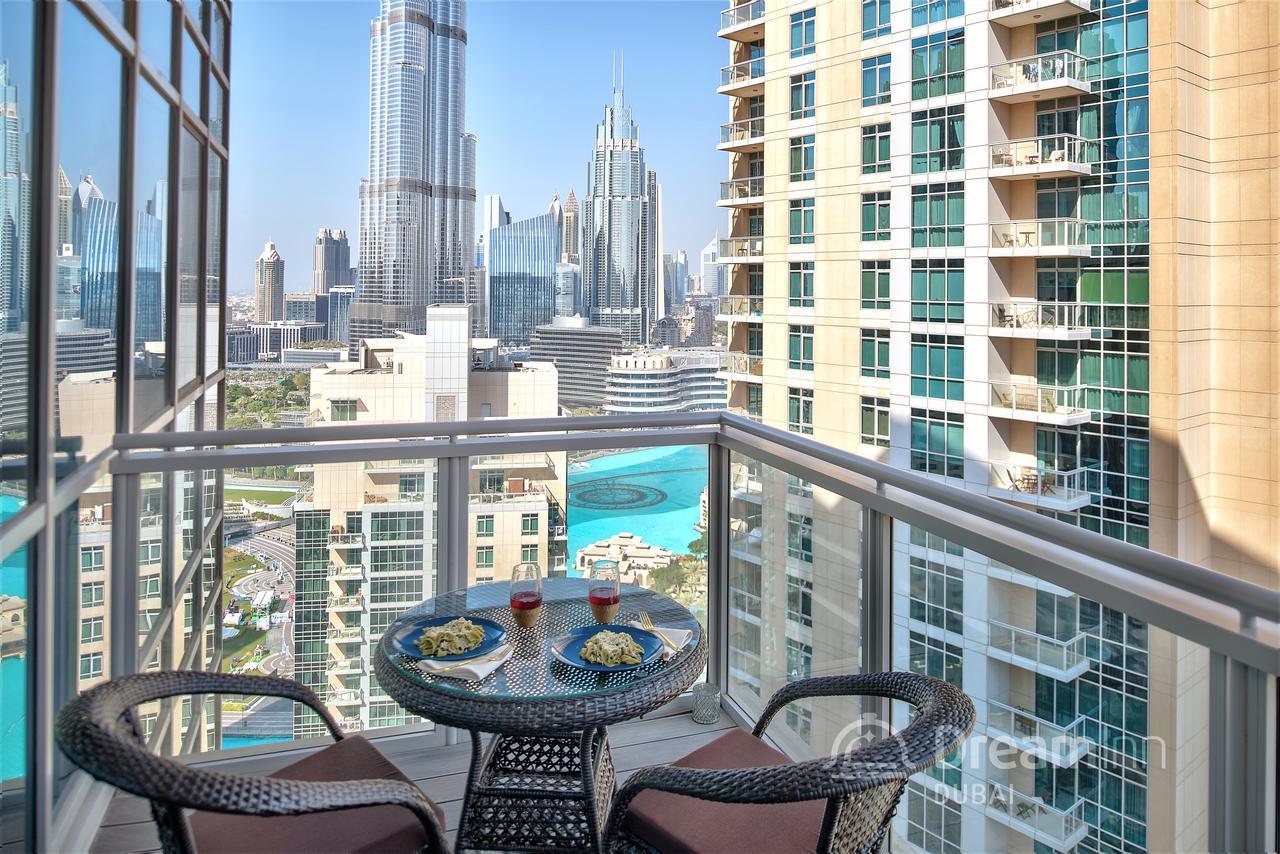 Dream Inn Apartments - Burj Residences Dubai Exterior foto