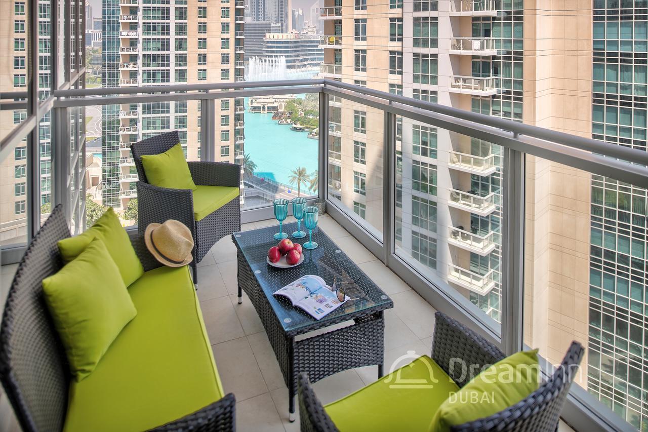 Dream Inn Apartments - Burj Residences Dubai Exterior foto