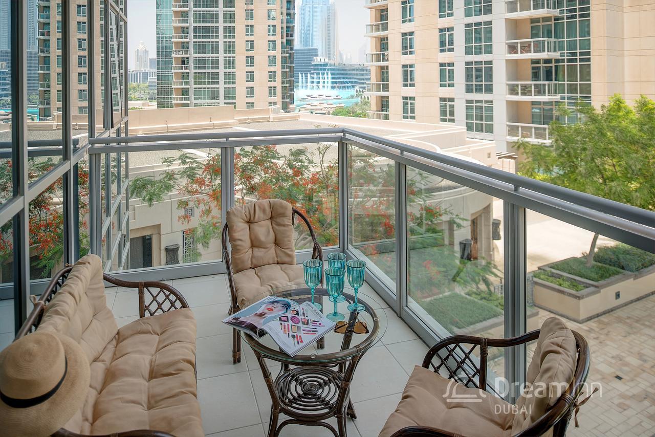 Dream Inn Apartments - Burj Residences Dubai Exterior foto